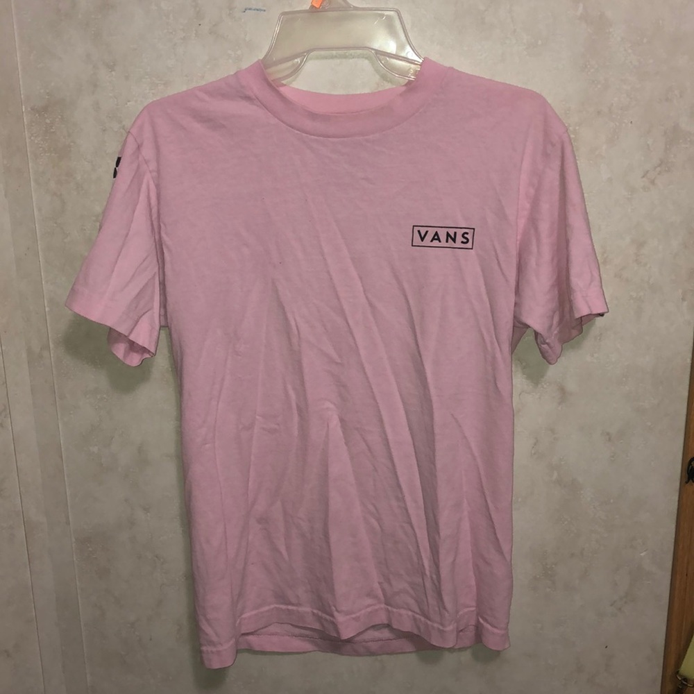 vans t-shirt